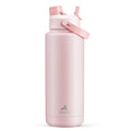 POWCAN 26 oz Insulated Water Bottle with 2-in-1 Straw and Spout Lid, Keep Cold 24H, Leak-Proof, Fits in Car Cup Holder, Stainless Steel Water Bottle for Sports, Travel, and School (Cotton Candy)