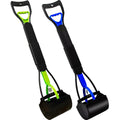 ienjoyed Non-Breakable Pooper Scooper for Large Medium & Small Dogs Heavy Duty, 28“Long Handled Dog Poop Scooper for Grass,Durable Dog Poop Pick Up Tool, Poop Grabber
