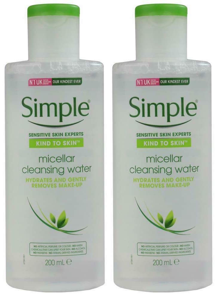 Simple Kind To Skin Micellar Cleansing Water 200Ml