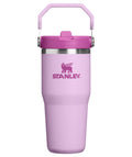 STANLEY IceFlow 2.0 Flip Straw Tumbler, 30 oz, Rose Quartz