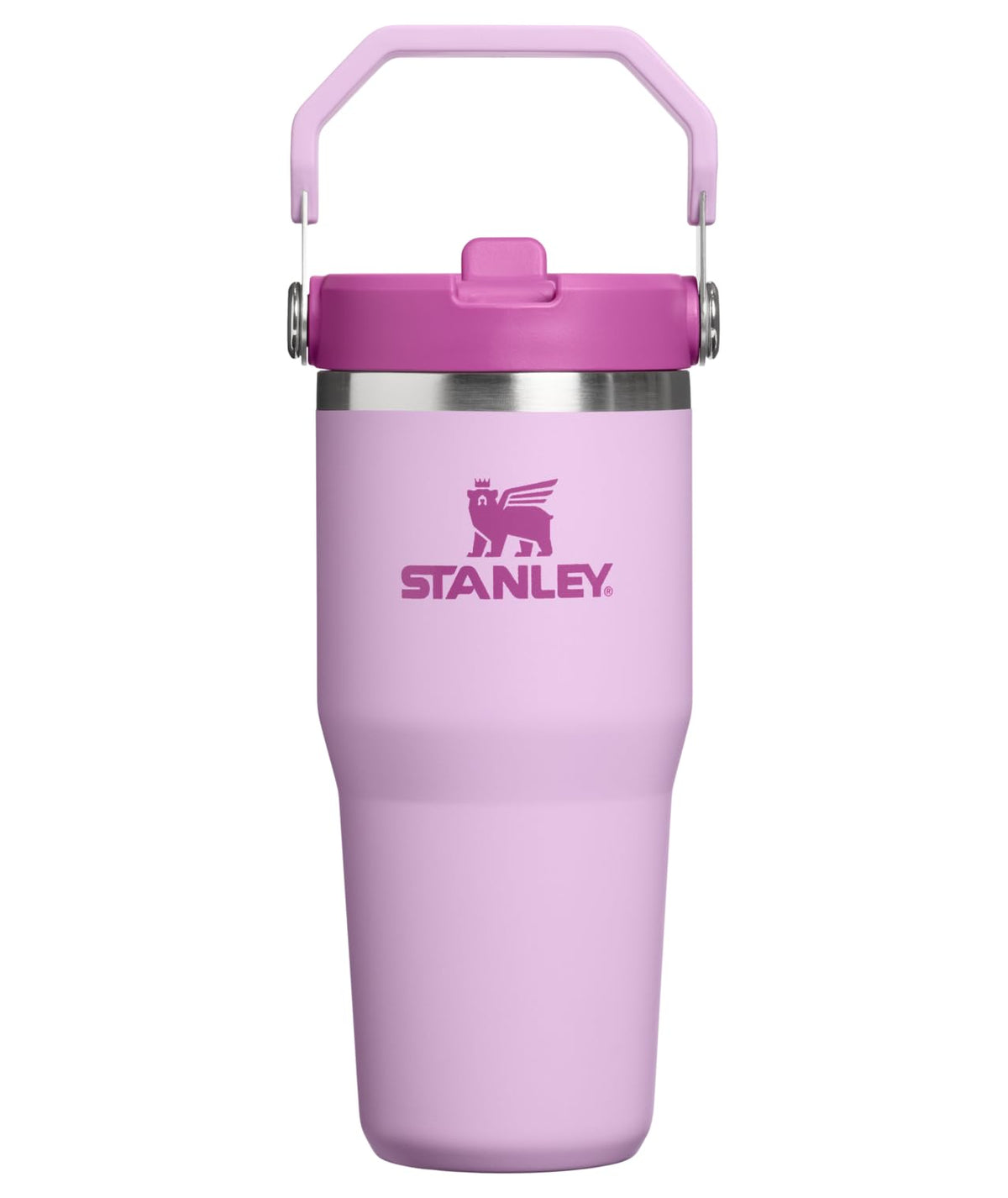 STANLEY IceFlow 2.0 Flip Straw Tumbler, 30 oz, Rose Quartz