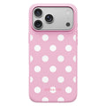 ORNARTO for iPhone 17 Pro Max Case, Liquid Silicone, Chalk Pink