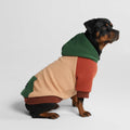 Spark Paws Dog Hoodie – Premium Dog Sweater for Small, Medium, and Large Dogs | Warm Outfits for French Bulldogs, Pitbull, Puppy, Winter Jacket Alternative - Slate Blue - XL