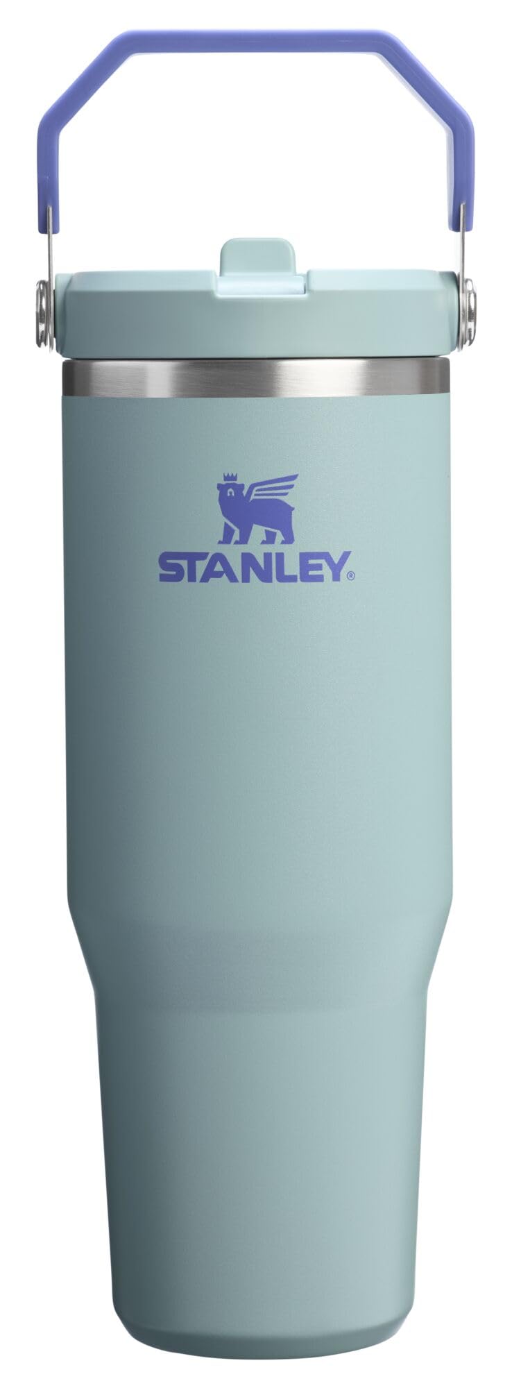 STANLEY IceFlow 2.0 Flip Straw Tumbler, 30 oz, Rose Quartz