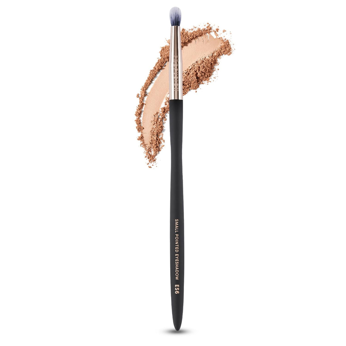 Profusion Cosmetics Flat Shader Eyeshadow Brush – Dense Synthetic Bristles for Smooth Color Packing & Blending, Professional Vegan Makeup Tool
