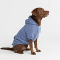 Spark Paws Dog Hoodie – Premium Dog Sweater for Small, Medium, and Large Dogs | Warm Outfits for French Bulldogs, Pitbull, Puppy, Winter Jacket Alternative - Alpine - L