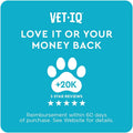 VetIQ Calming Support Supplement for Dogs, Calming Chews Help Manage Stress and Promote Relaxation, Anxiety Relief for Dogs, Made in the USA, 60 Count