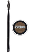 Maybelline TattooStudio Brow Pomade Long Lasting, Buildable, Eyebrow Makeup, Black Brown, 1 Count