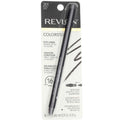 Revlon ColorStay Pencil Waterproof Eyeliner, Smudge-Proof, Eye Makeup with Built-In Sharpener, Long-Lasting, Matte Finish, 201 Black, 2 pack