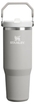 Stanley IceFlow 2.0 Flip Straw Tumbler with Handle 30 oz | Twist On Lid and Flip Up Straw | Leak Resistant Water Bottle | Insulated Stainless Steel | BPA-Free | Dried Pine