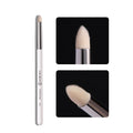 Albeaut Tapered Eye Shadow Brush, Medium Powder Eyeshadow Blending Brush for Crease, Fluffy Eye Makeup Tool for Women and Girls (195 Pro Blender)