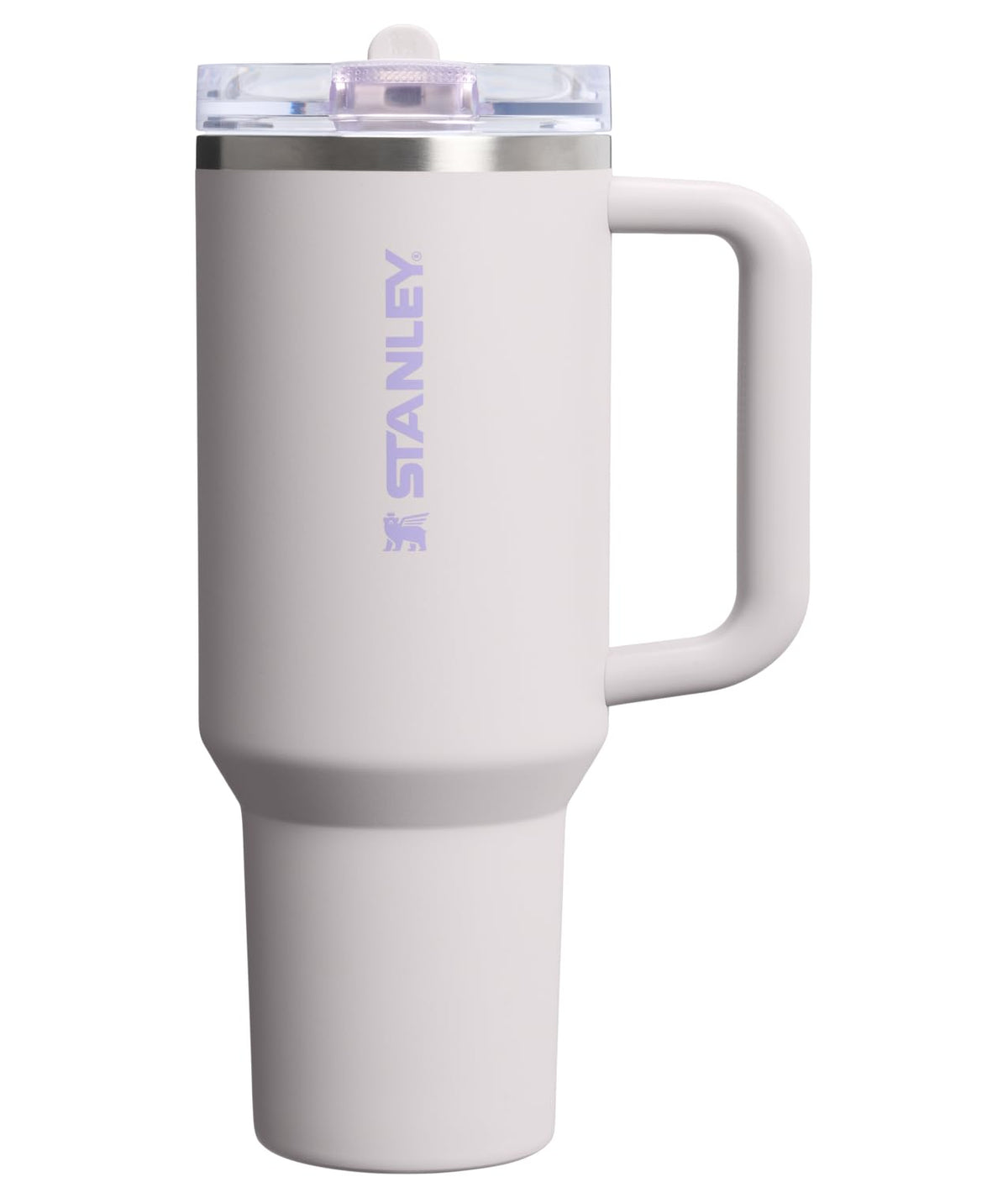 STANLEY Quencher ProTour Flip Straw Tumbler with Leakproof Lid 40 oz | Built-In Straw and Handle | Cup Holder Compatible for Travel | Insulated Stainless Steel Cup | BPA-Free | Black