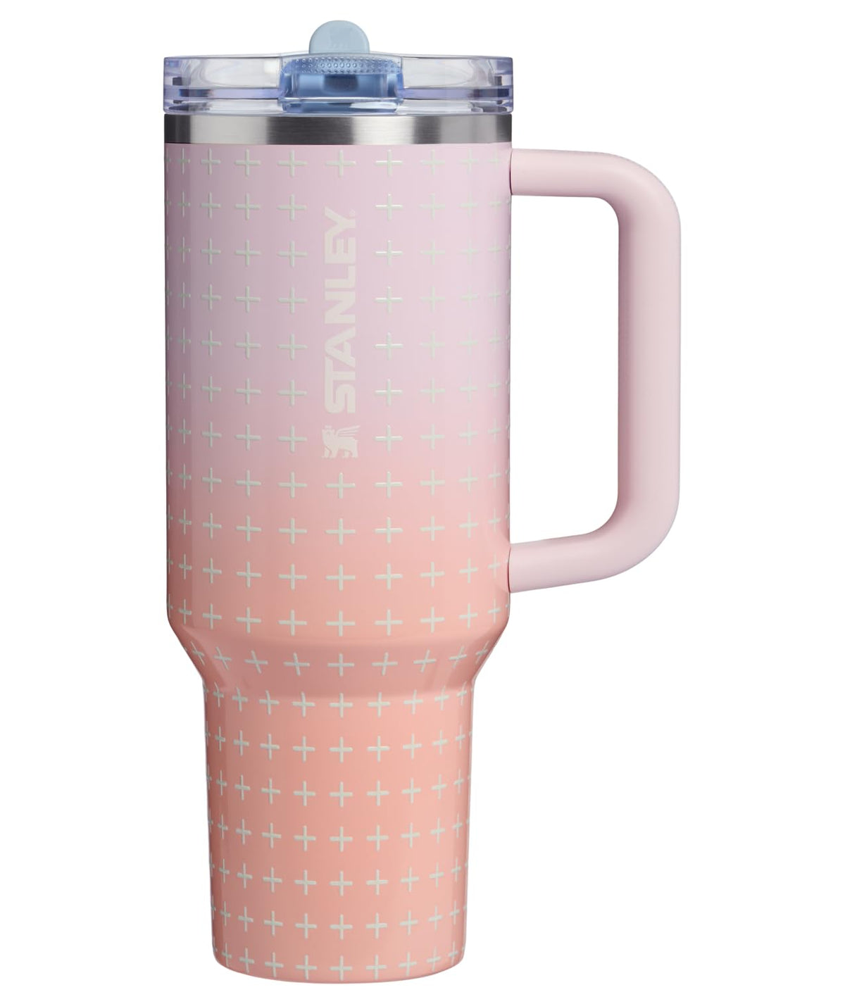 STANLEY Quencher ProTour Flip Straw Tumbler with Leakproof Lid 40 oz | Built-In Straw and Handle | Cup Holder Compatible for Travel | Insulated Stainless Steel Cup | BPA-Free | Black