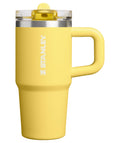 STANLEY Quencher ProTour Flip Straw Tumbler with Leakproof Lid 40 oz | Built-In Straw and Handle | Cup Holder Compatible for Travel | Insulated Stainless Steel Cup | BPA-Free | Black