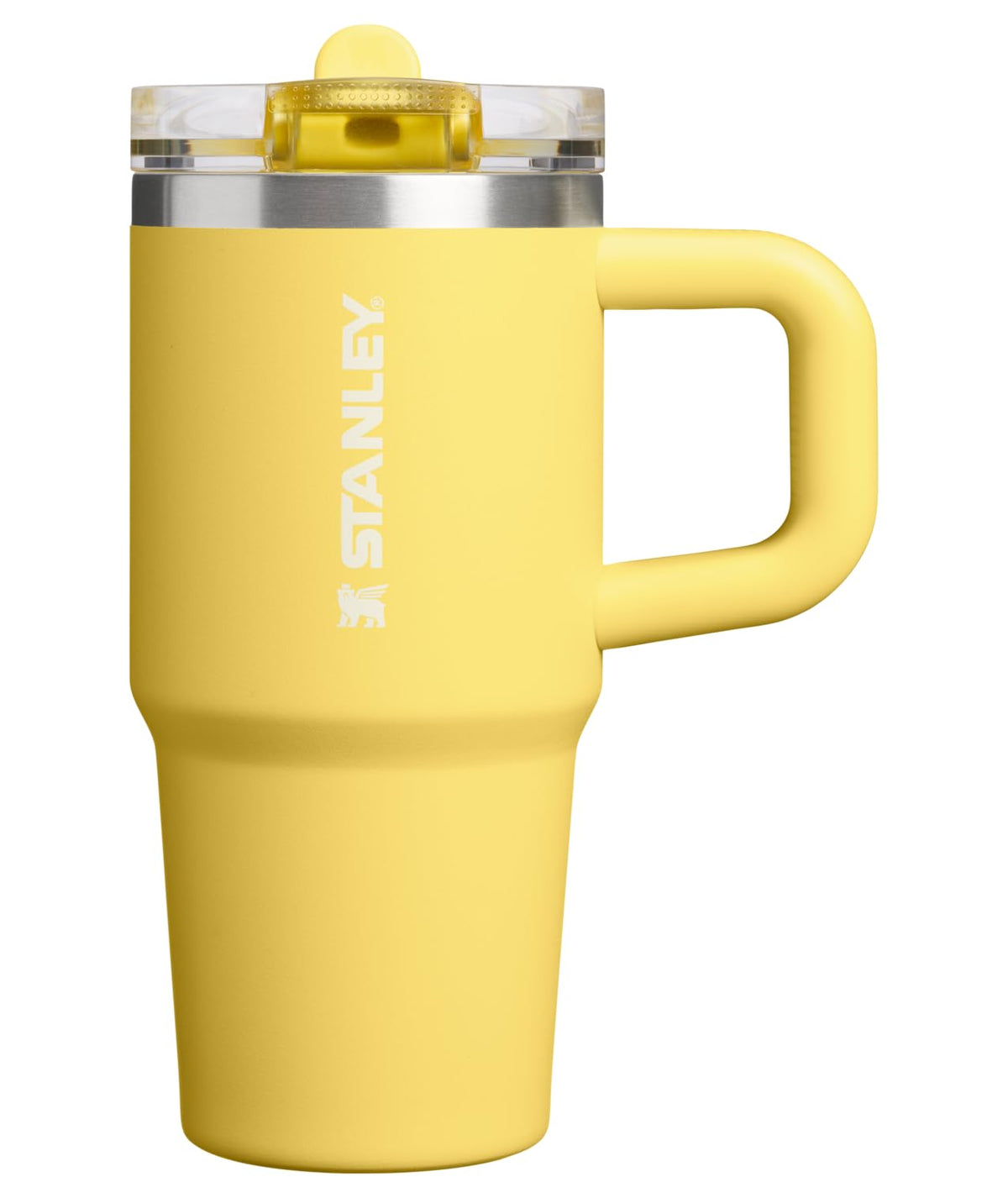 STANLEY Quencher ProTour Flip Straw Tumbler with Leakproof Lid 40 oz | Built-In Straw and Handle | Cup Holder Compatible for Travel | Insulated Stainless Steel Cup | BPA-Free | Black
