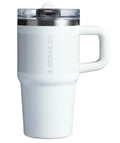 STANLEY Quencher ProTour Flip Straw Tumbler with Leakproof Lid 40 oz | Built-In Straw and Handle | Cup Holder Compatible for Travel | Insulated Stainless Steel Cup | BPA-Free | Black