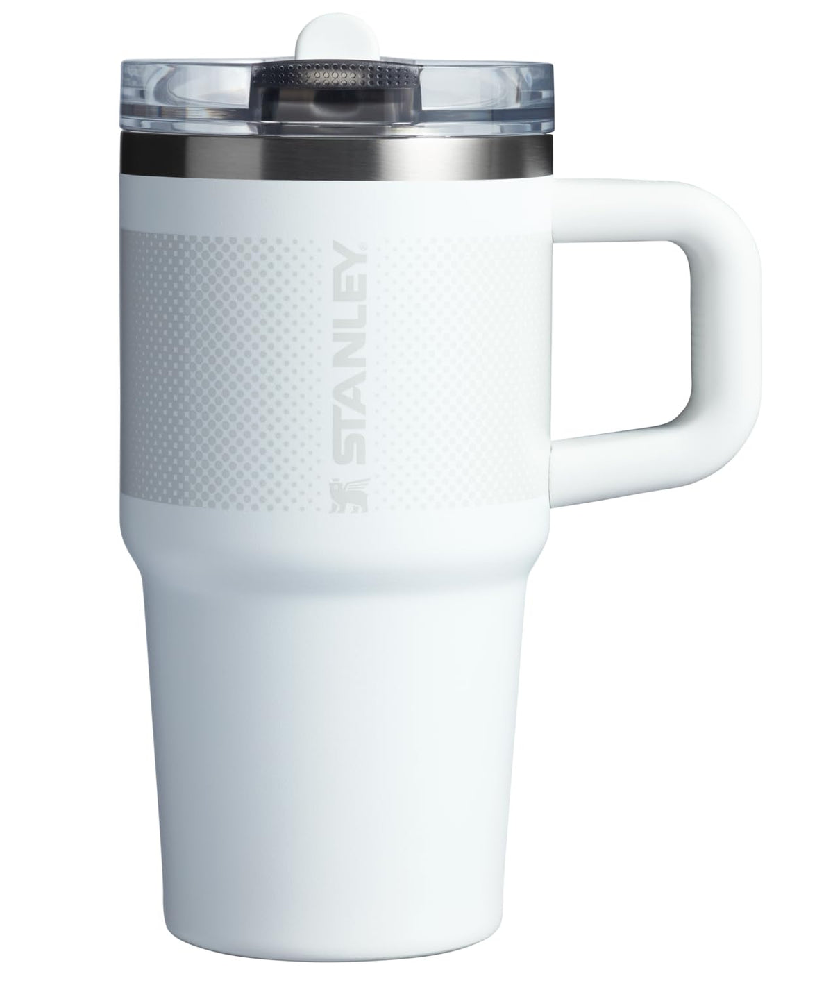 STANLEY Quencher ProTour Flip Straw Tumbler with Leakproof Lid 40 oz | Built-In Straw and Handle | Cup Holder Compatible for Travel | Insulated Stainless Steel Cup | BPA-Free | Black