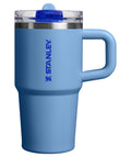 STANLEY Quencher ProTour Flip Straw Tumbler with Leakproof Lid 40 oz | Built-In Straw and Handle | Cup Holder Compatible for Travel | Insulated Stainless Steel Cup | BPA-Free | Black