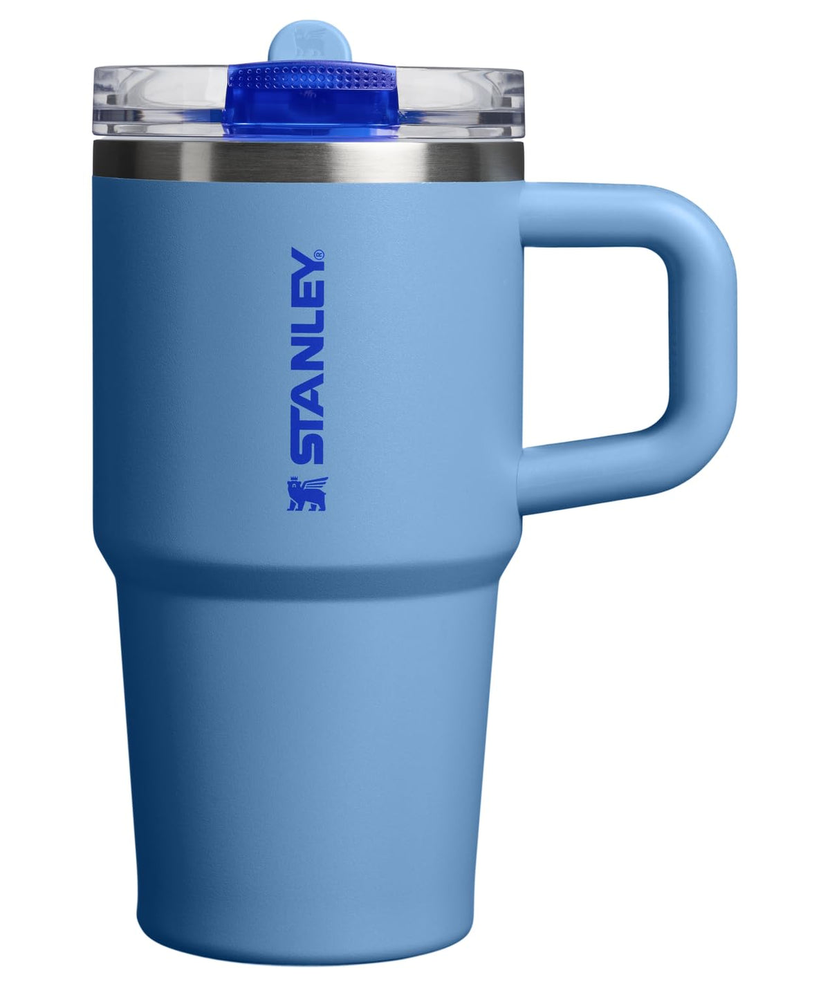 STANLEY Quencher ProTour Flip Straw Tumbler with Leakproof Lid 40 oz | Built-In Straw and Handle | Cup Holder Compatible for Travel | Insulated Stainless Steel Cup | BPA-Free | Black