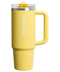 STANLEY Quencher ProTour Flip Straw Tumbler with Leakproof Lid 40 oz | Built-In Straw and Handle | Cup Holder Compatible for Travel | Insulated Stainless Steel Cup | BPA-Free | Black