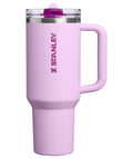 STANLEY Quencher ProTour Flip Straw Tumbler with Leakproof Lid 40 oz | Built-In Straw and Handle | Cup Holder Compatible for Travel | Insulated Stainless Steel Cup | BPA-Free | Black