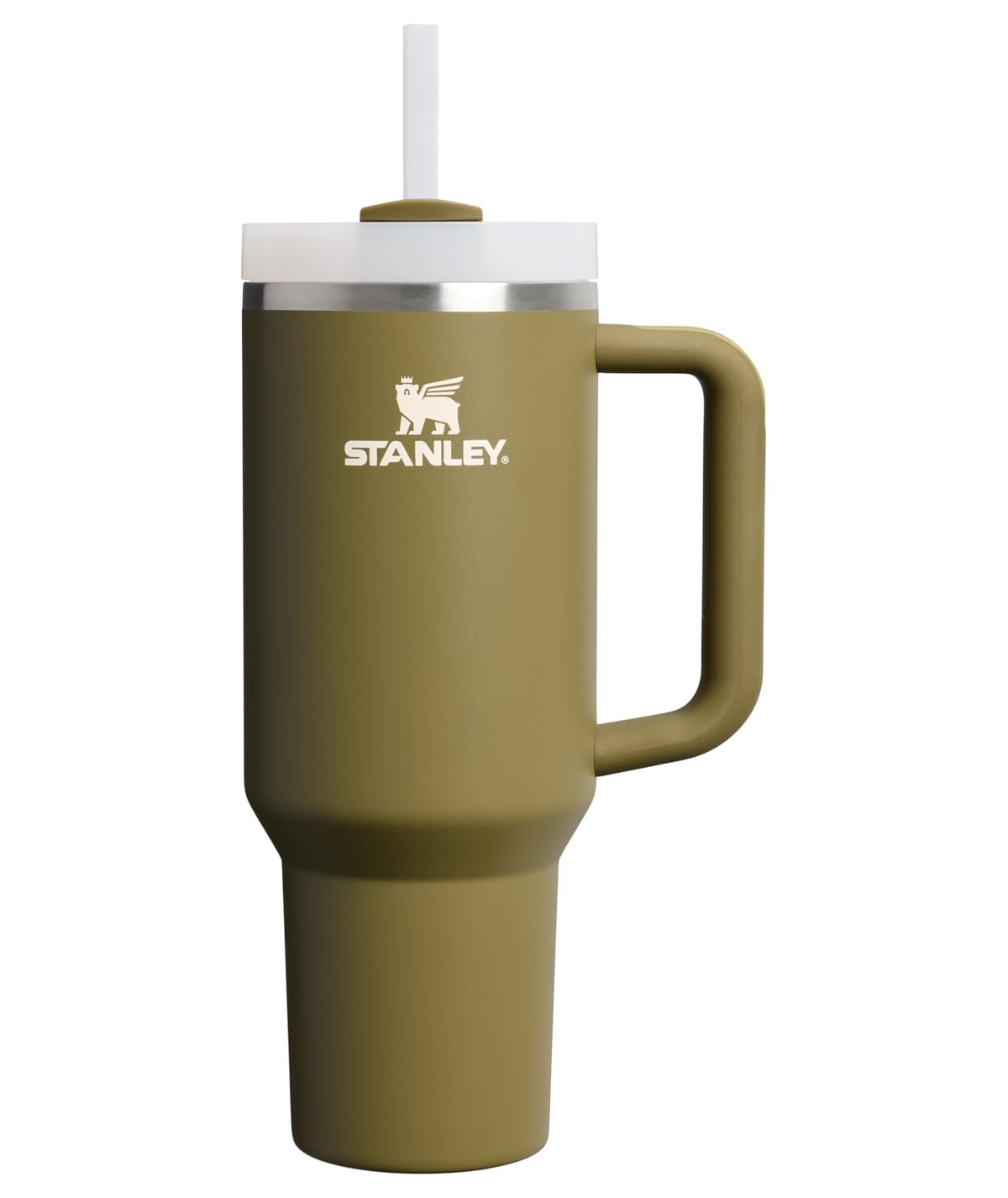 STANLEY Quencher H2.0 Tumbler with Handle and Straw 30 oz | Flowstate 3-Position Lid | Cup Holder Compatible for Travel | Insulated Stainless Steel Cup | BPA-Free | Exclusive Lupine