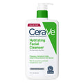 CeraVe Hydrating Facial Cleanser, Moisturizing Face Wash For Dry Skin, Hyaluronic Acid + Ceramides + Glycerin, Hydrating Cleanser For Normal To Dry Skin, National Eczema Association Certified, 16 Oz