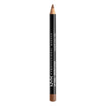 NYX PROFESSIONAL MAKEUP Slim Lip Pencil, Long-Lasting Creamy Lip Liner - Espresso
