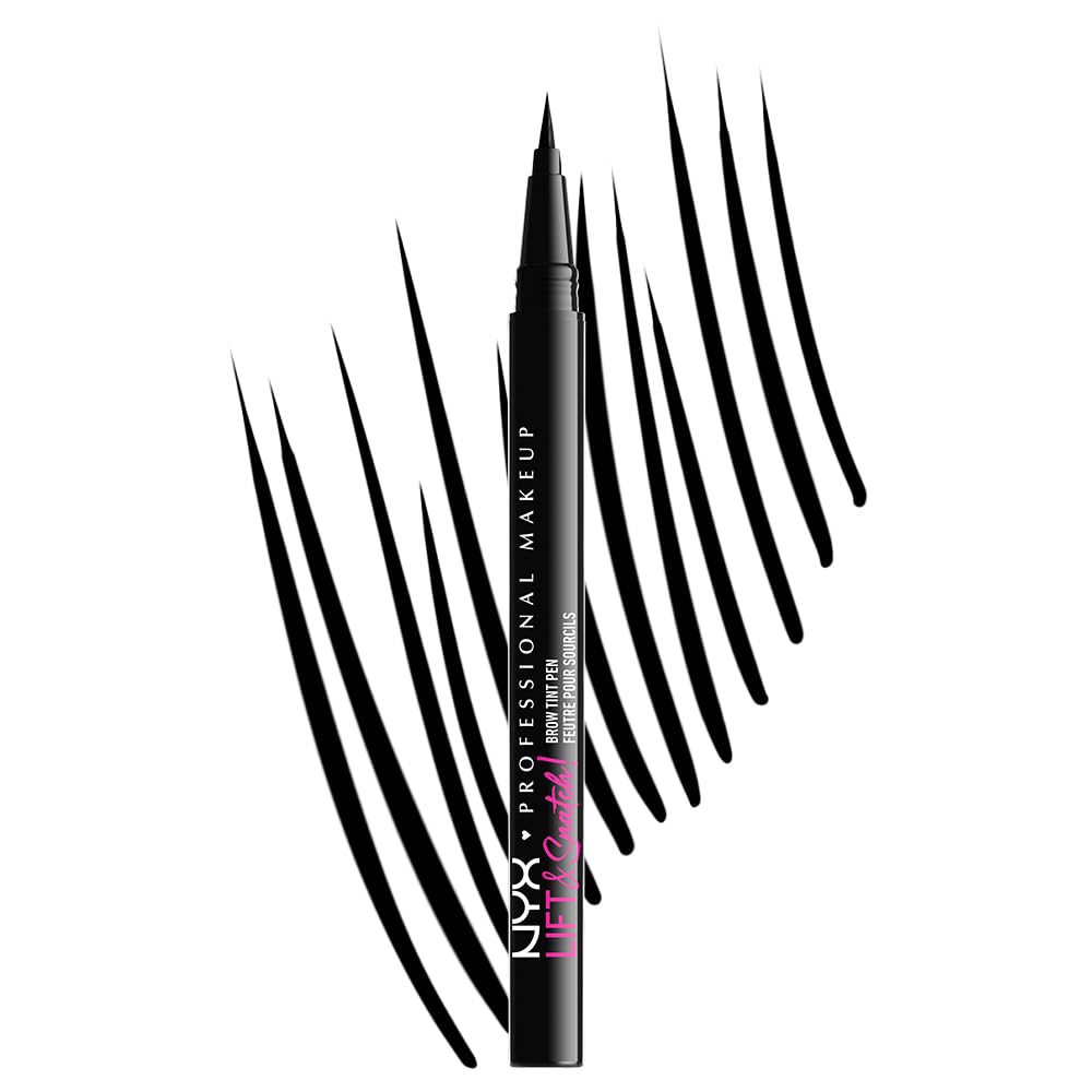 NYX PROFESSIONAL MAKEUP Lift & Snatch Eyebrow Tint Pen, Espresso
