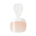 Kiss Core, Press On Nails, Nail glue included, 'Two of a Kind', White, Short Size, Squoval Shape, Includes 26 Toenails, 2g Glue, 1 Manicure Stick, 1 Mini File