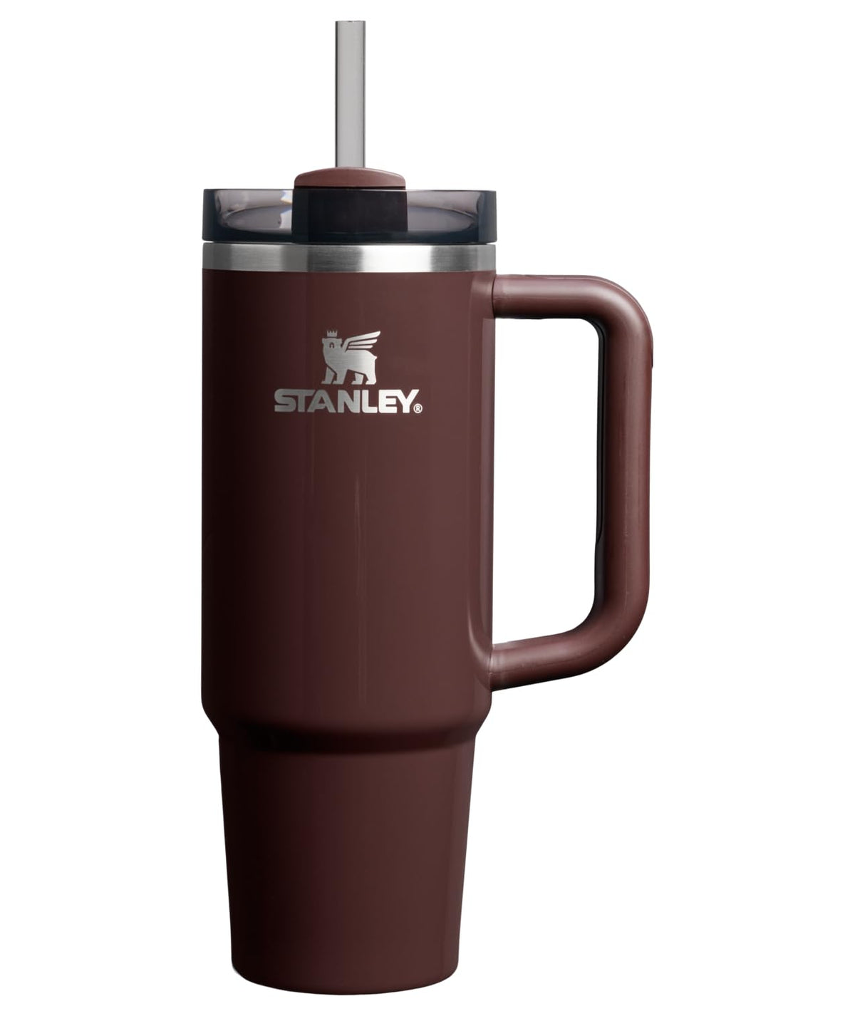 STANLEY Quencher H2.0 Tumbler with Handle and Straw 30 oz | Flowstate 3-Position Lid | Cup Holder Compatible for Travel | Insulated Stainless Steel Cup | BPA-Free | Exclusive Lupine