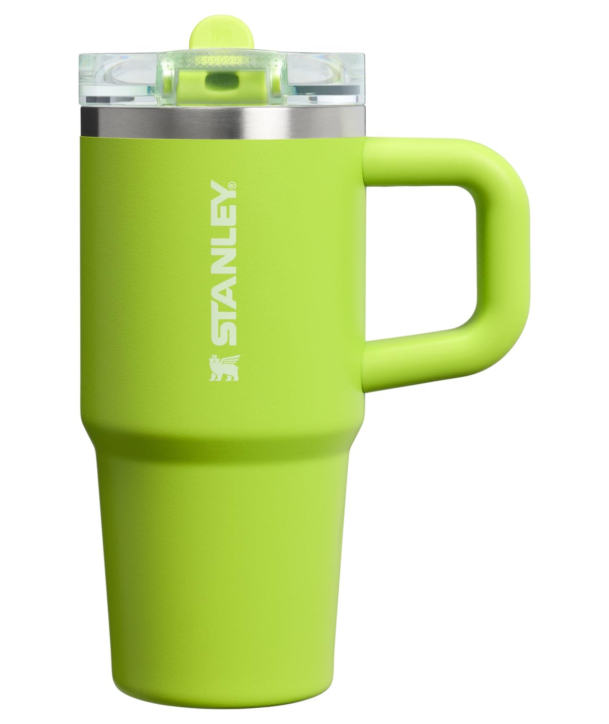 STANLEY Quencher ProTour Flip Straw Tumbler with Leakproof Lid 40 oz | Built-In Straw and Handle | Cup Holder Compatible for Travel | Insulated Stainless Steel Cup | BPA-Free | Black
