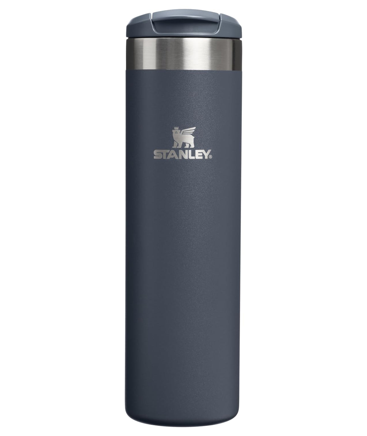 Stanley AeroLight Transit Bottle 20 oz | Locking Drink Through Lid | Leak Resistant Water Bottle or Coffee Travel Mug | Lightweight Insulated Stainless Steel | BPA-Free | Black