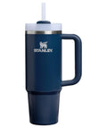 STANLEY Quencher H2.0 Tumbler with Handle and Straw 30 oz | Flowstate 3-Position Lid | Cup Holder Compatible for Travel | Insulated Stainless Steel Cup | BPA-Free | Exclusive Lupine