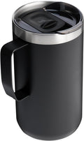STANLEY Everyday Camp Mug, 24 oz, Black 2.0