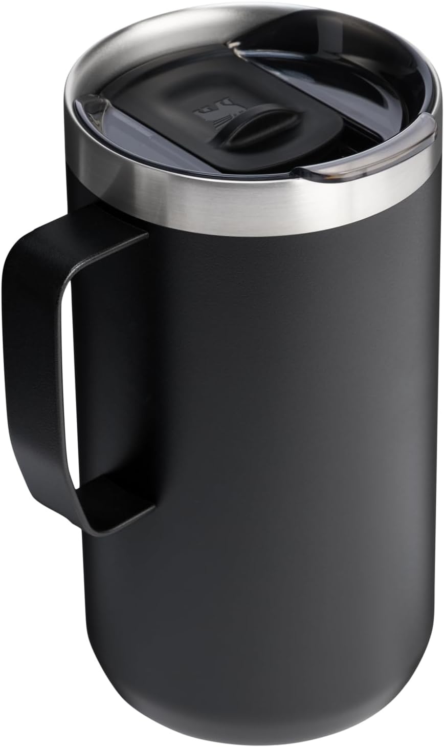STANLEY Everyday Camp Mug, 24 oz, Black 2.0