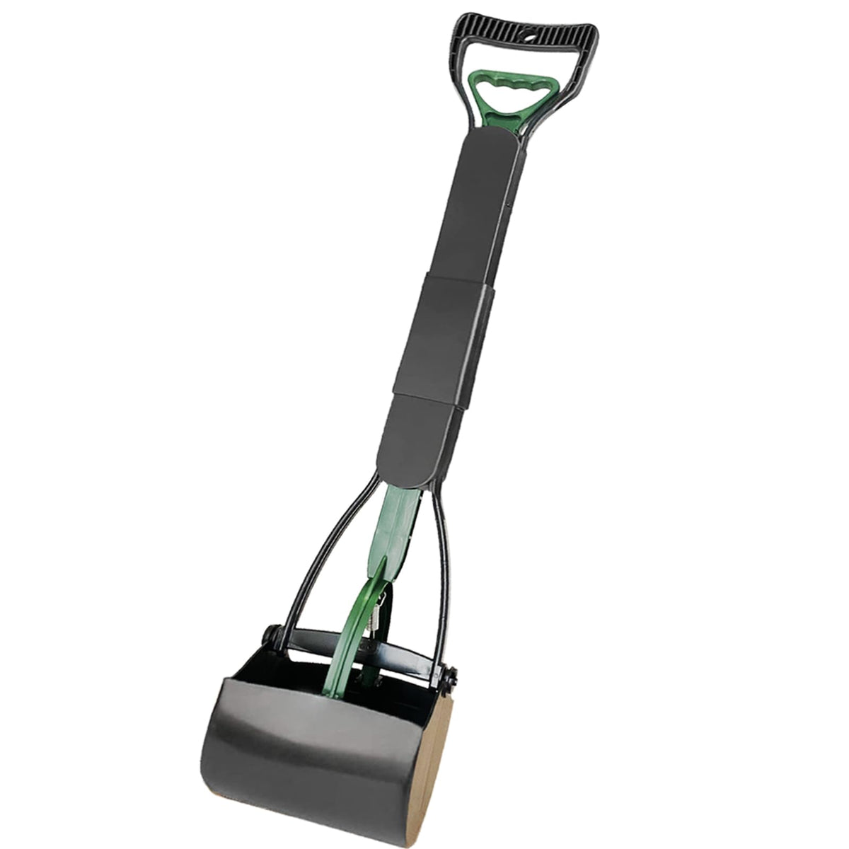 ienjoyed Non-Breakable Pooper Scooper for Large Medium & Small Dogs Heavy Duty, 28“Long Handled Dog Poop Scooper for Grass,Durable Dog Poop Pick Up Tool, Poop Grabber