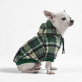 Spark Paws Dog Hoodie – Premium Dog Sweater for Small, Medium, and Large Dogs | Warm Outfits for French Bulldogs, Pitbull, Puppy, Winter Jacket Alternative - Alpine - L