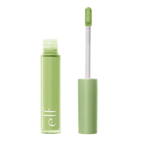 e.l.f. Camo Color Corrector for Dark Circles, Hydrating Under-Eye Brightening Concealer, Neutralizes Discoloration, Infused with Hyaluronic Acid, Green