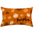 RABUSOFA Rust Orange Maple Leaves Fall Pillow Covers 12x20 Inch