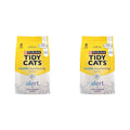Purina Tidy Cats Tidy Care Alert Cat Health Monitoring Non Clumping Cat Litter with Silica Crystals - 8 Pound (Pack of 1)