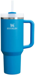 STANLEY Quencher H2.0 Tumbler with Handle and Straw 30 oz | Flowstate 3-Position Lid | Cup Holder Compatible for Travel | Insulated Stainless Steel Cup | BPA-Free | Exclusive Lupine