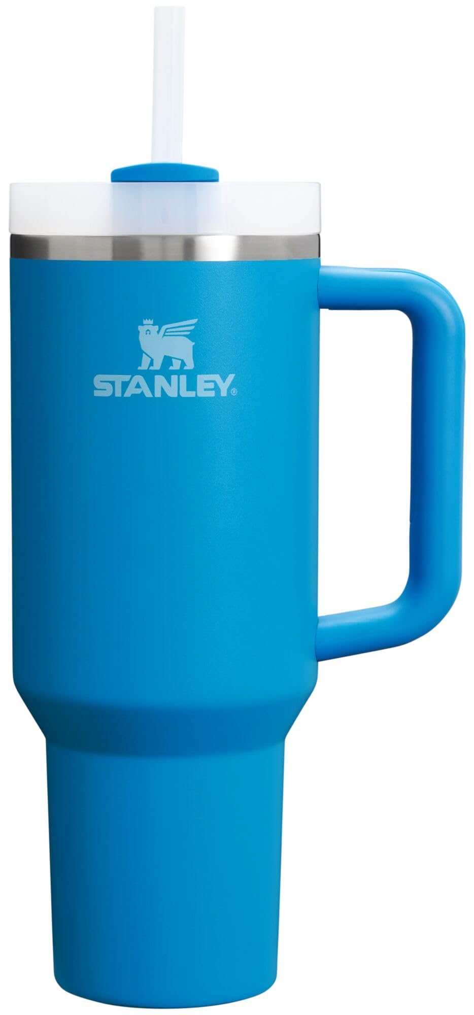 STANLEY Quencher H2.0 Tumbler with Handle and Straw 30 oz | Flowstate 3-Position Lid | Cup Holder Compatible for Travel | Insulated Stainless Steel Cup | BPA-Free | Exclusive Lupine