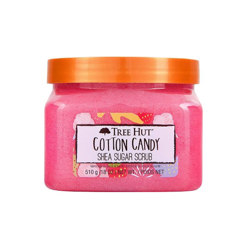 Tree Hut Shea Sugar Scrub - Coconut Lime - 18 oz - Exfoliating Body Scrub for Smooth, Glowing Skin - Made with Real Sugar and Shea Butter