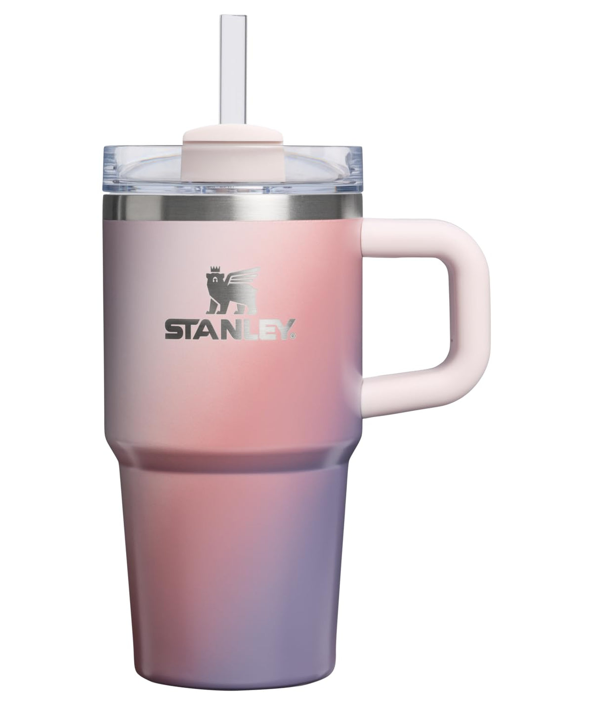 STANLEY Quencher H2.0 Tumbler with Handle and Straw 30 oz | Flowstate 3-Position Lid | Cup Holder Compatible for Travel | Insulated Stainless Steel Cup | BPA-Free | Exclusive Lupine