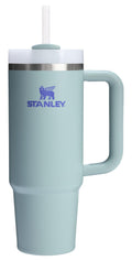 STANLEY Quencher H2.0 Tumbler with Handle and Straw 30 oz | Flowstate 3-Position Lid | Cup Holder Compatible for Travel | Insulated Stainless Steel Cup | BPA-Free | Exclusive Lupine