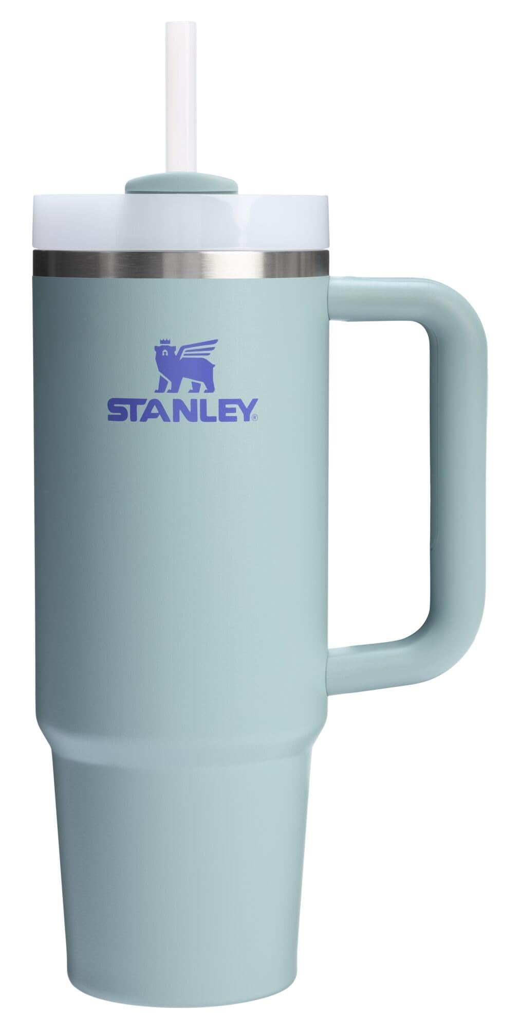 STANLEY Quencher H2.0 Tumbler with Handle and Straw 30 oz | Flowstate 3-Position Lid | Cup Holder Compatible for Travel | Insulated Stainless Steel Cup | BPA-Free | Exclusive Lupine