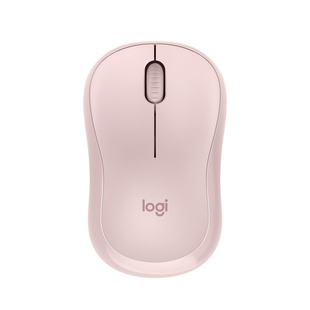 Logitech M185 Compact Ambidextrous 2.4 GHz Wireless Mouse - Swift Grey