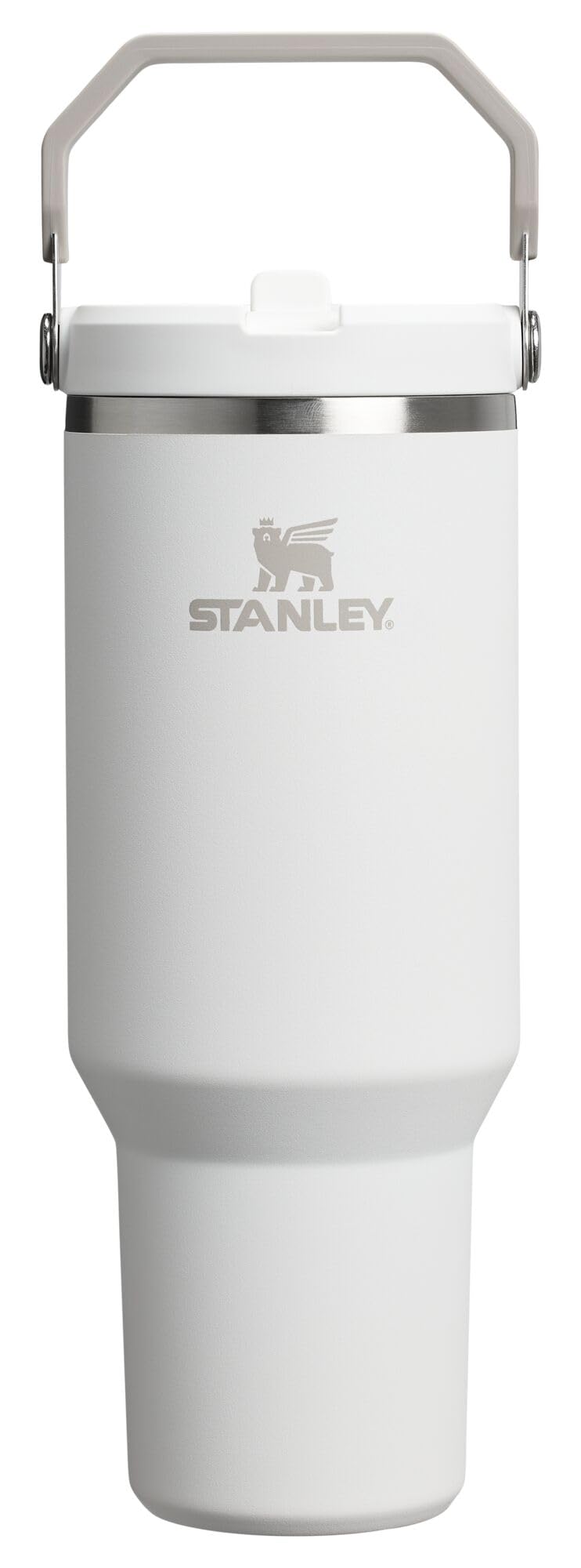 STANLEY IceFlow 2.0 Flip Straw Tumbler, 30 oz, Rose Quartz