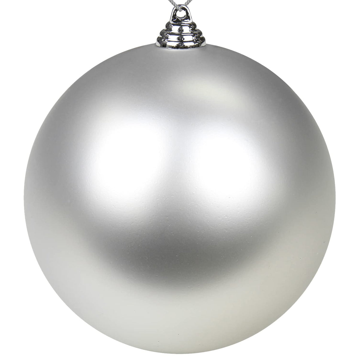 GnFlus Large Shatterproof Christmas Ball Ornaments, Red, 5.9" (2 Pcs), Classic Style, Hanging, Plastic, Christmas, Birthday, New Year, Anniversary, Valentine's Day